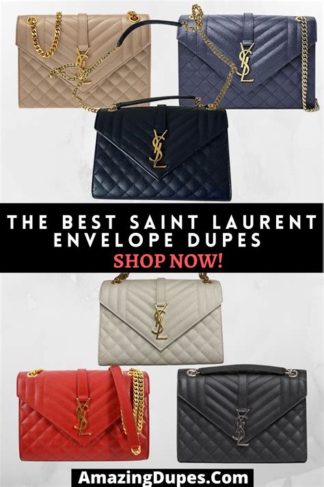 ysl dupe bag dhgate|YSL icare bag dupe.